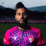 Hugo Pratap Parvex dit "Spicy", l'artiste qui a collaboré avec le FC Sion pour la création d'un maillot spécial